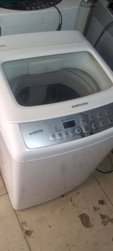 Samsung 7 kg,automatic washing machine . 0