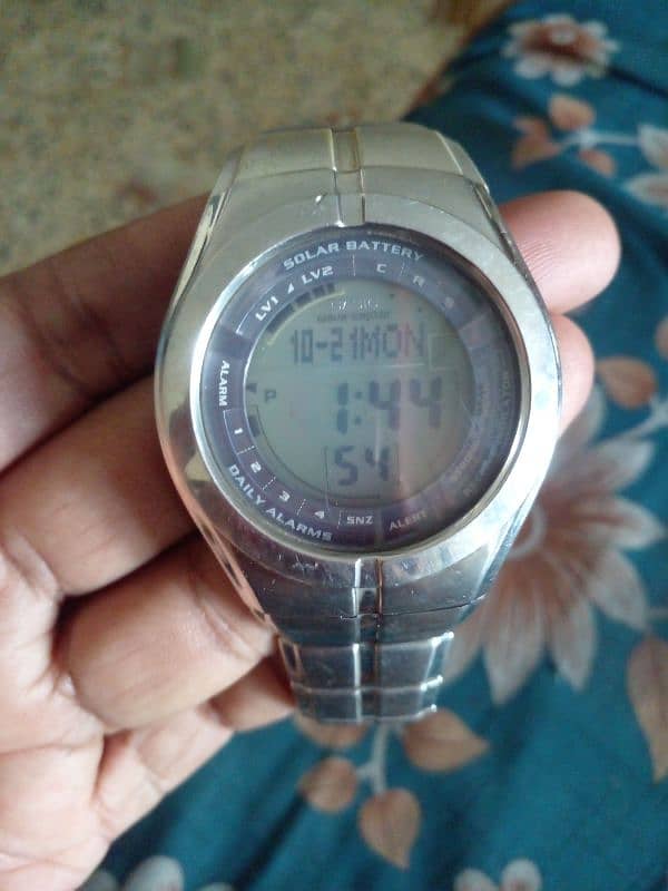 vintage Casio watches 1