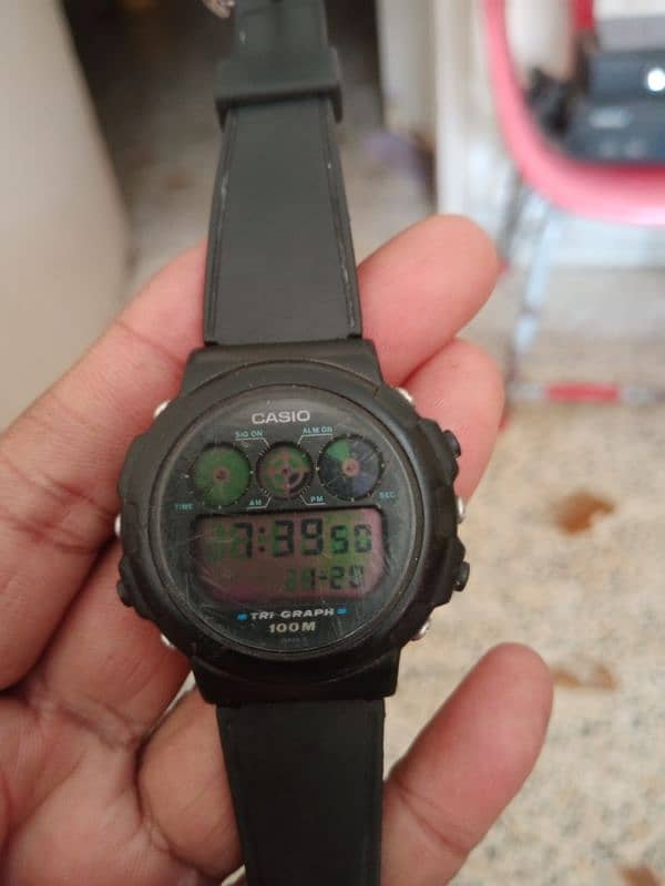 vintage Casio watches 4