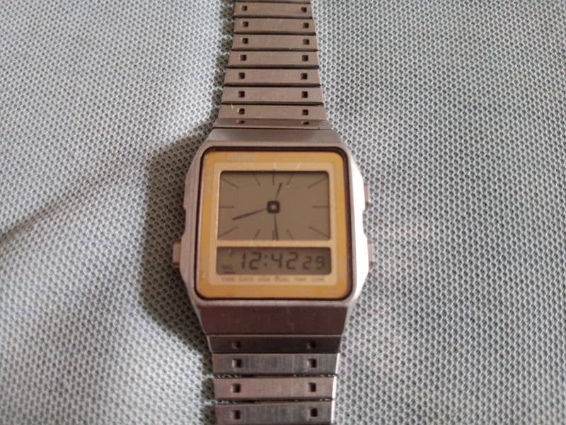 vintage Casio watches 7