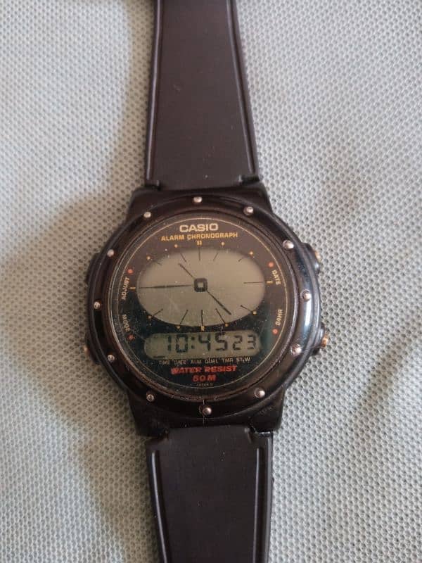 vintage Casio watches 8