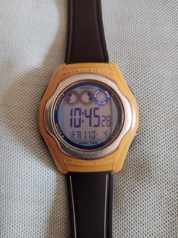 vintage Casio watches 10