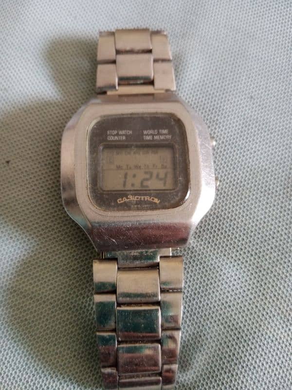 vintage Casio watches 14