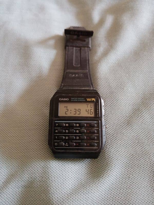 vintage Casio watches 19