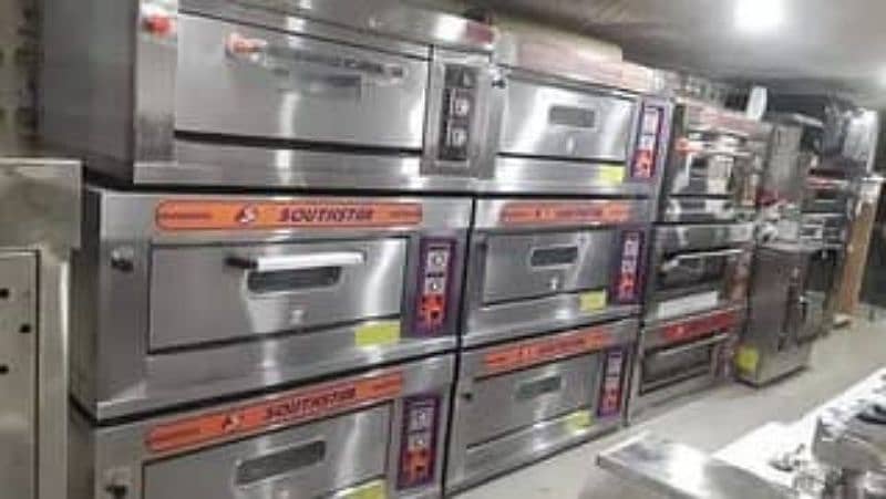 deep fryer single, double// pizza oven, conveyor// shawarma machine 1