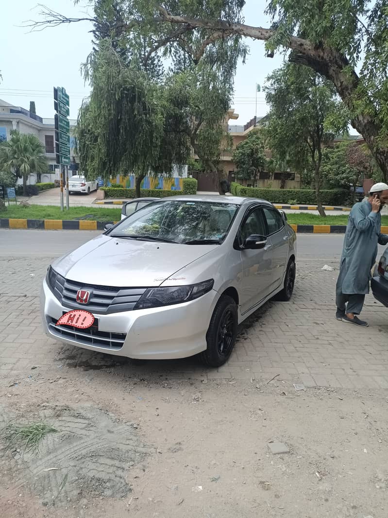 Honda City 1.5 IVTEC 2014 Islamabad Regt 0