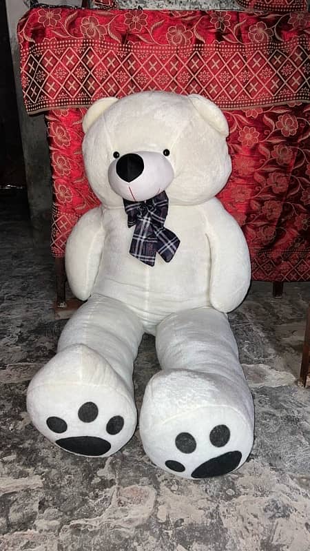 teddy bear / Giant size Teddy/ gift / Feet Teddy/Big Teddy bears panda 1