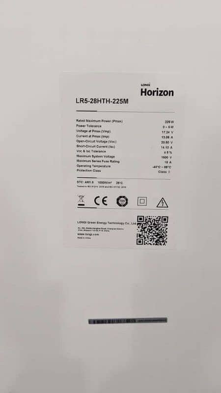 longi 225 watts original panel with document 10 year warranty 3