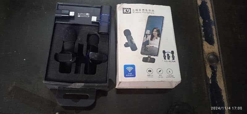 K9 Dual Mic Wireless 3