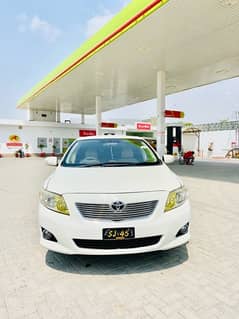 Toyota Corolla XLI 2009