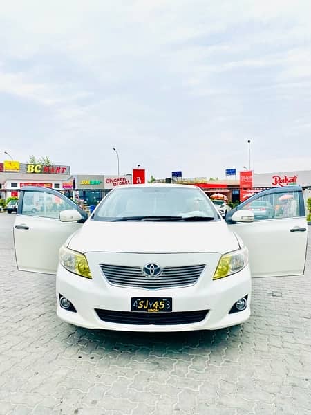 Toyota Corolla XLI 2009 17