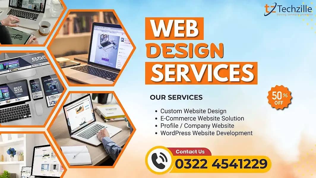 Web Development | Wordpress Web | Facebook Ad | Web design | logo 9