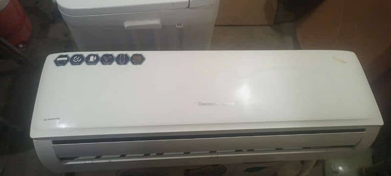 Changhong Ruba Ac 1.5ton DC inverter 0