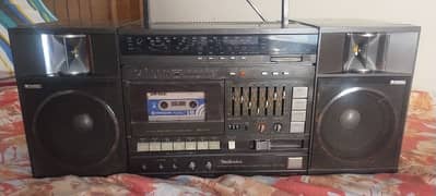 technics tape recorder big peace 95W made in japan