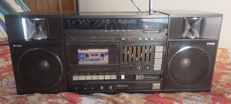 technics tape recorder big peace 95W made in japan 0