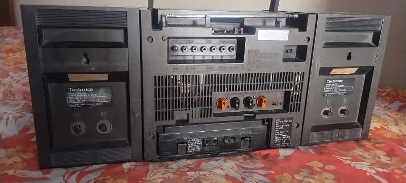 technics tape recorder big peace 95W made in japan 1