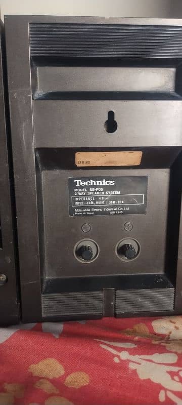 technics tape recorder big peace 95W made in japan 2