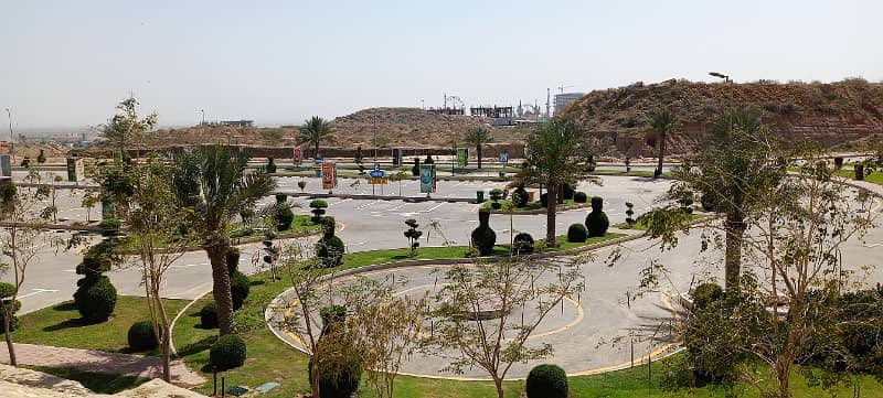 500sq yd Plot Facing Bahria Paradise Villas at Low Budget. Precinct-50 is best for Living Purpose who with to build up their Luxury Villas 46