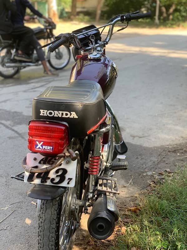 Honda 125 1