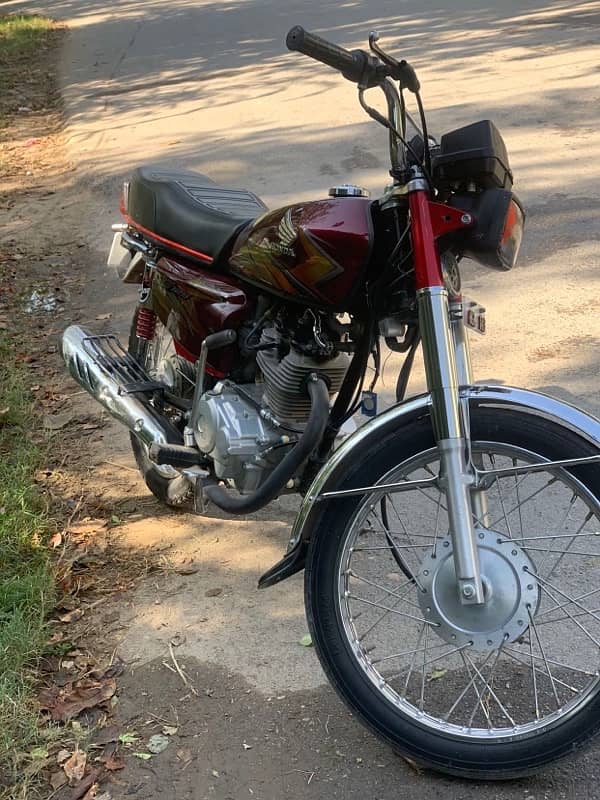 Honda 125 3