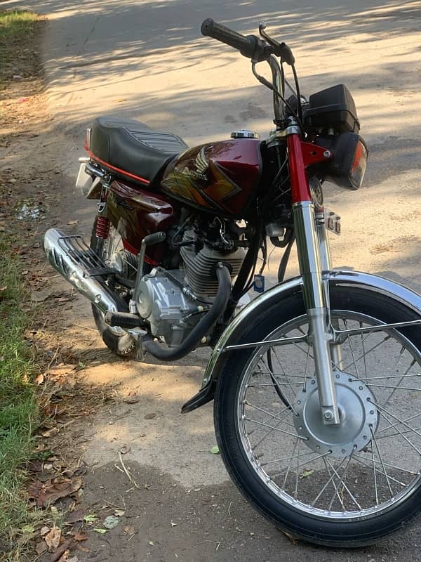 Honda 125 5