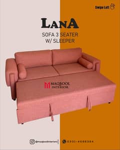 3 Seater Folding Sofa Cum Bed ~ 3 Seater ~ Master Molty Foam