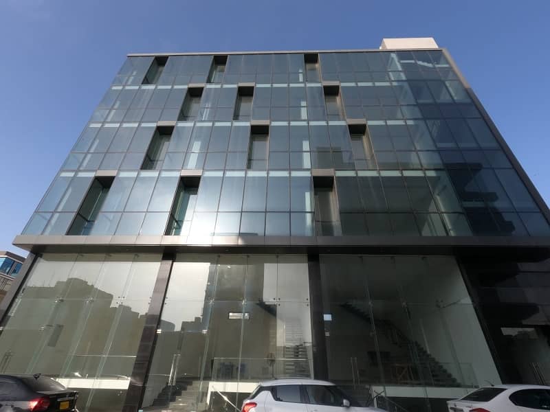 Brand New Building for Sale in Defence Phase 8, Murtaza Commercial Ideal for Large & Multinational Companies 45