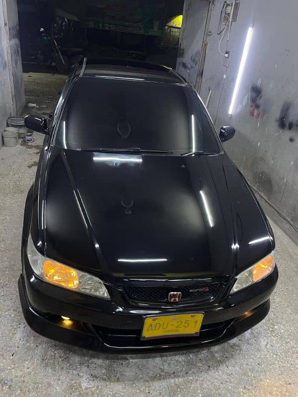 Honda Accord 2001 12