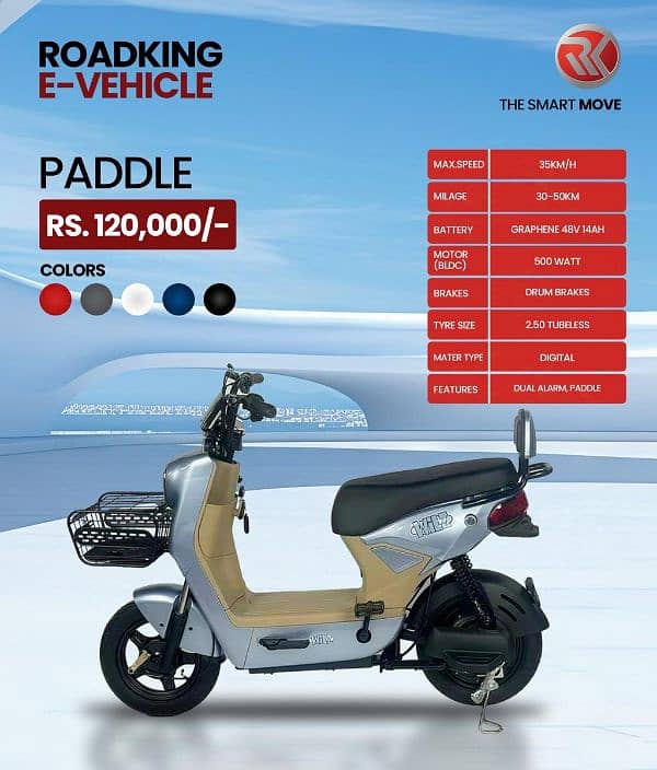 Road King | Electric Scooter/Scooty | Electric bike 3