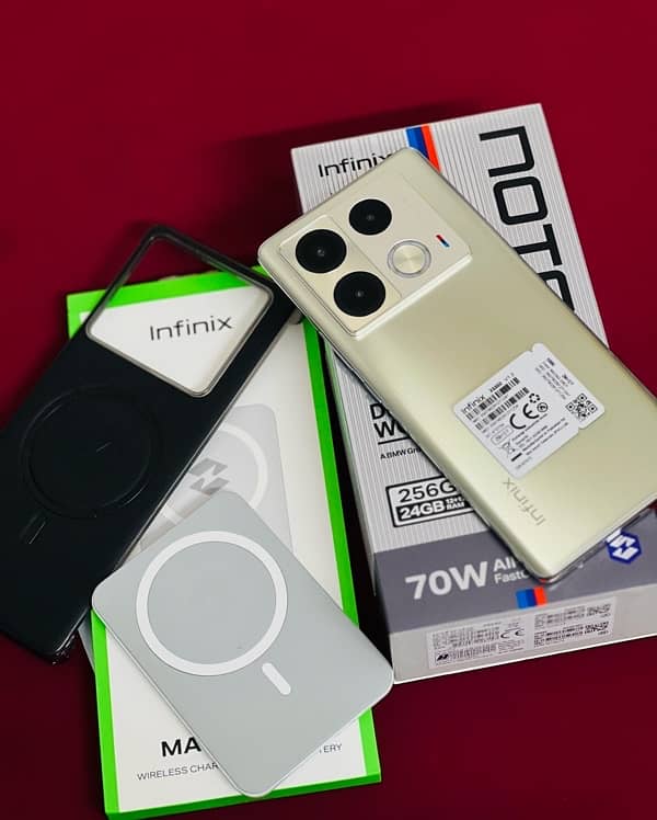 Infinix Note 40 Pro only 1 day used 0