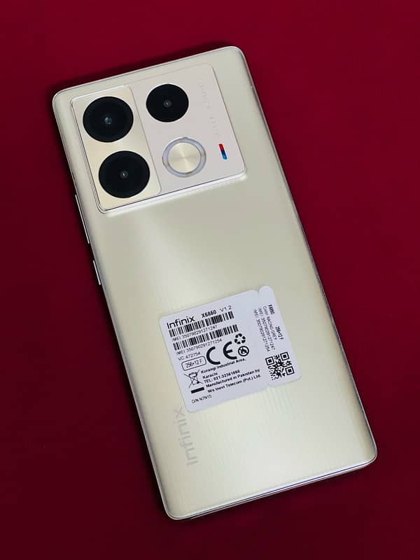 Infinix Note 40 Pro only 1 day used 3