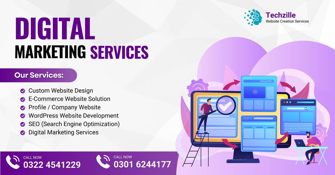 Facebook Ad | Web design | logo | Web Development | Wordpress Web 1