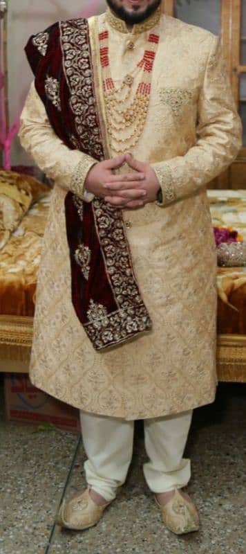 Groom sherwani (Only sherwani)1 0