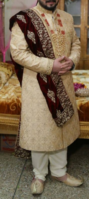 Groom sherwani (Only sherwani)1 3