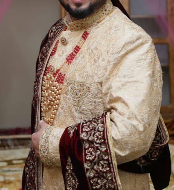 Groom sherwani (Only sherwani)1 4