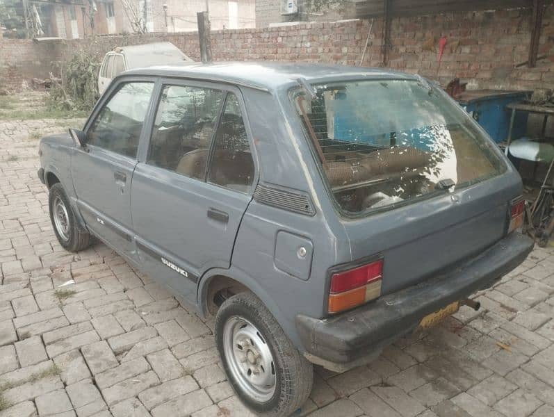 Suzuki FX 1989 0