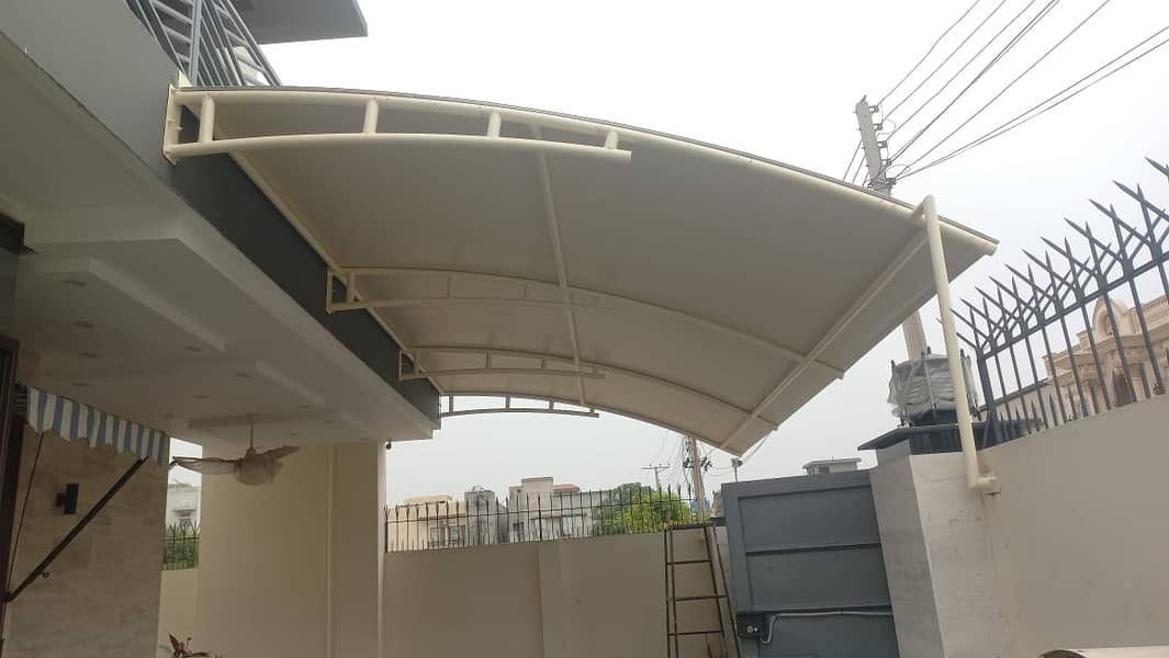 Tensile Shades | Canopy Shades | Factory Parking | Car Parking 5