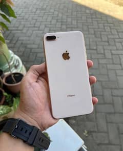 iphone 8 plus 256Gb PTA Approved , Contact nmbr 03329497518