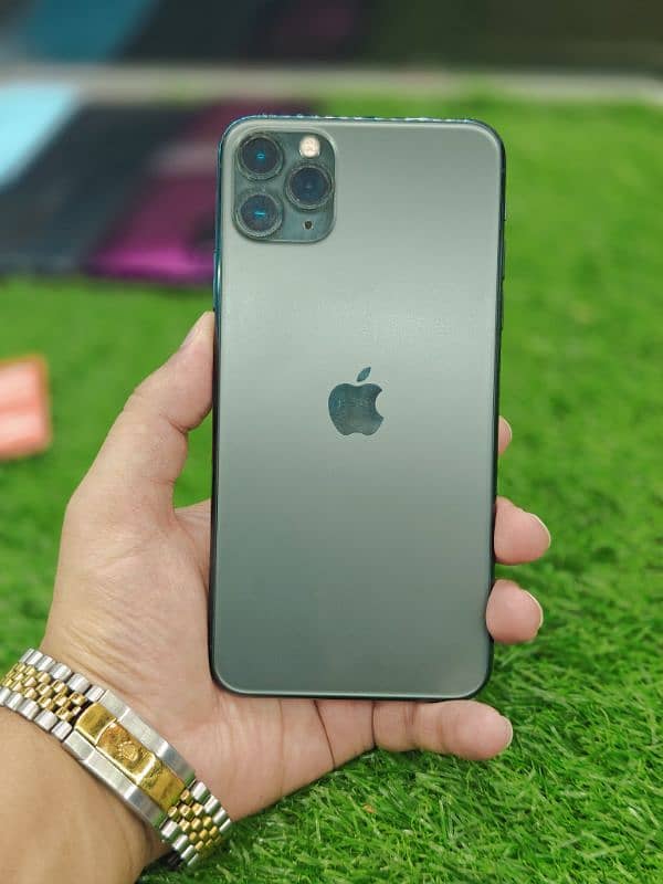 Iphone 11 pro max 64gb dual sim pta approved 1