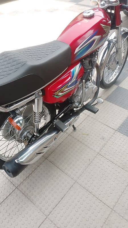 Honda CG125  2022 2