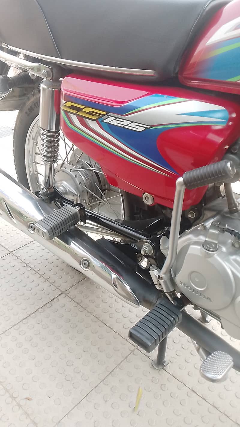 Honda CG125  2022 5