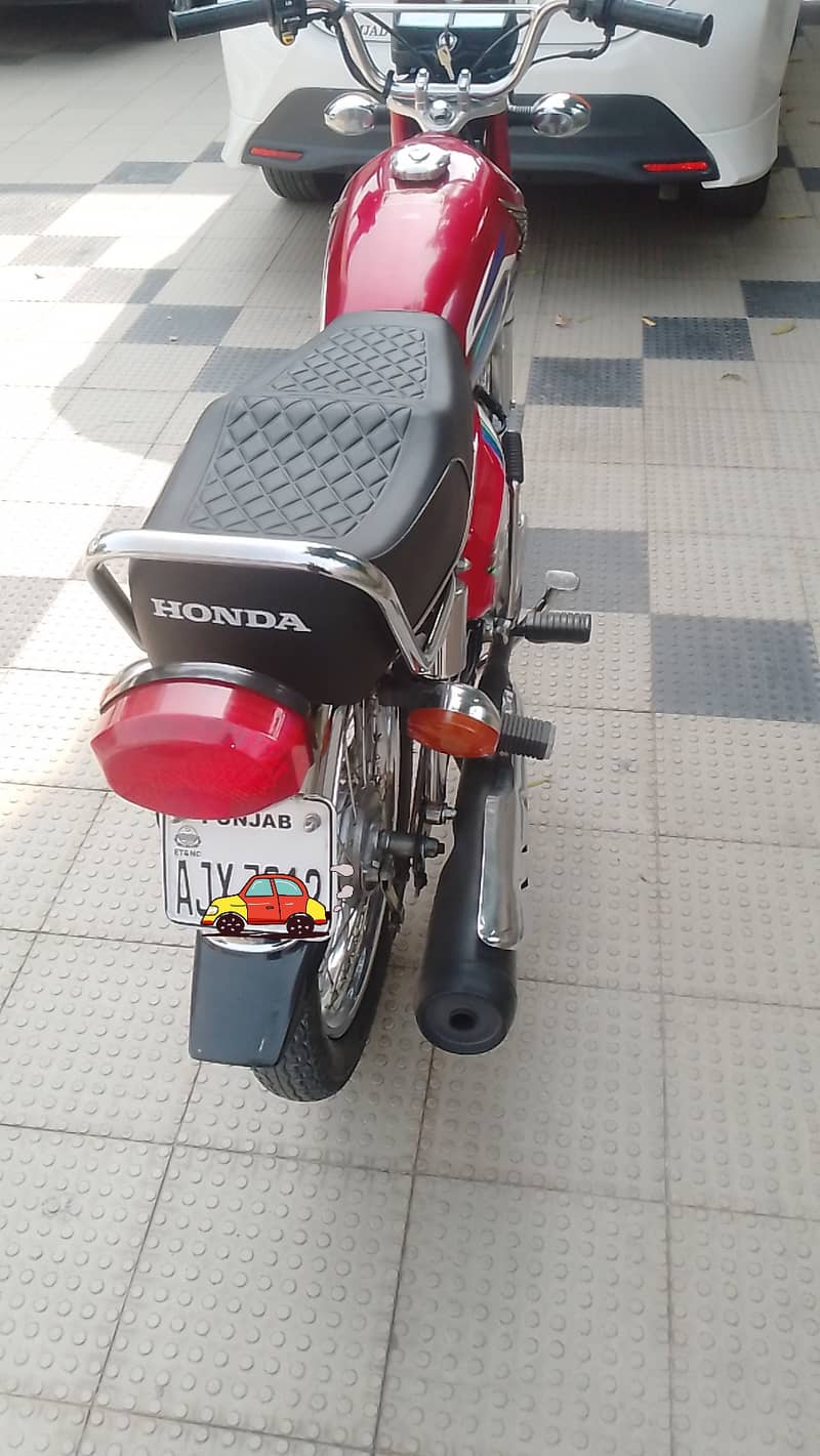 Honda CG125  2022 7