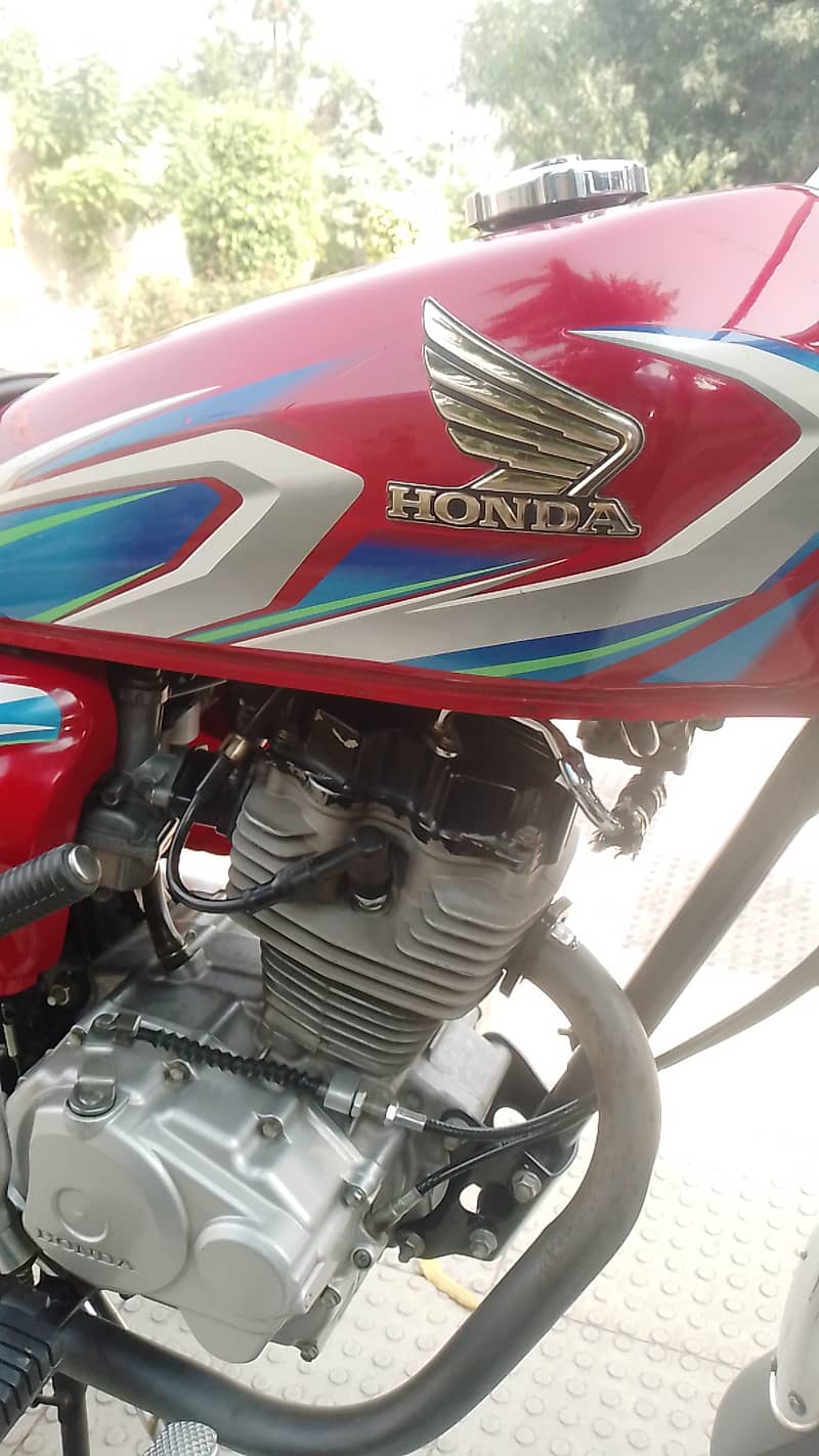 Honda CG125  2022 9