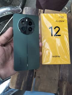 Realme 12 8GB,256GB 11 month warranty. . . 03217695545