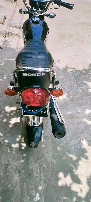 honda 125 condition 10 by 10 4