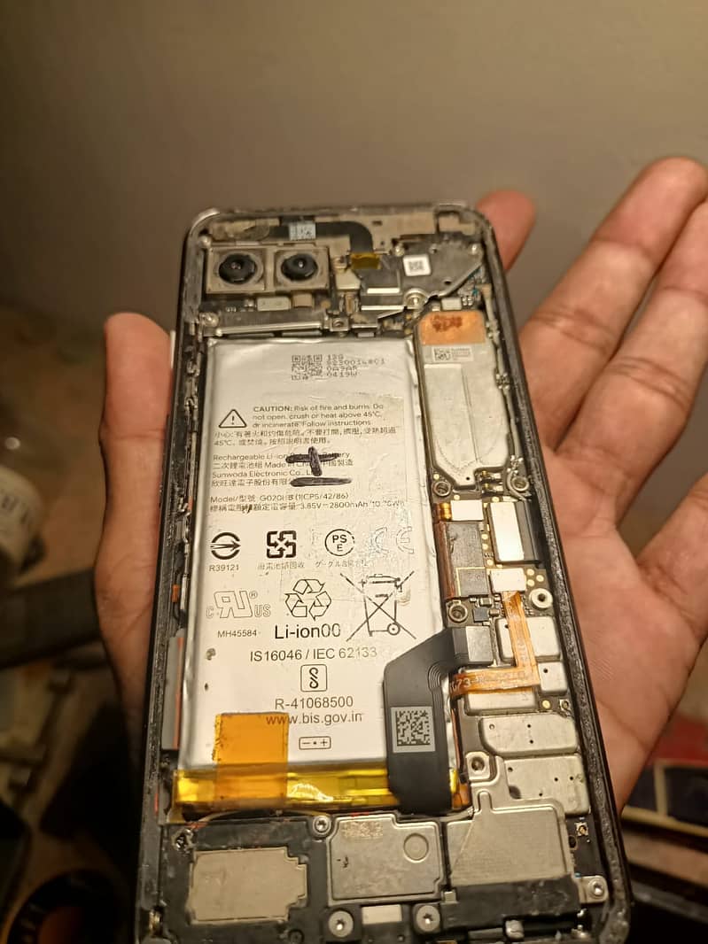 Google pixel 4 parts 8