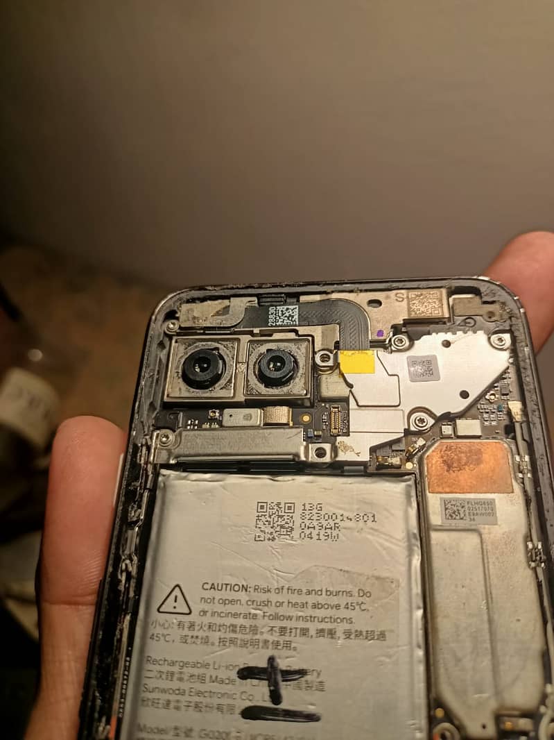 Google pixel 4 parts 9