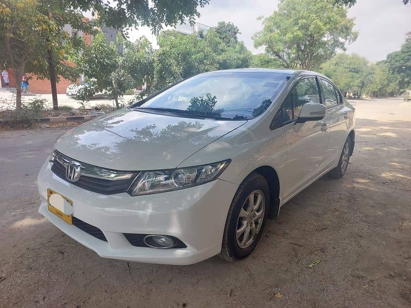 Honda Civic VTi Oriel Prosmatec 2015 1