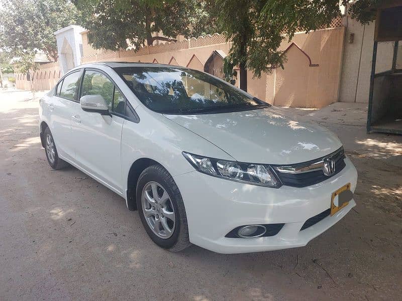 Honda Civic VTi Oriel Prosmatec 2015 4