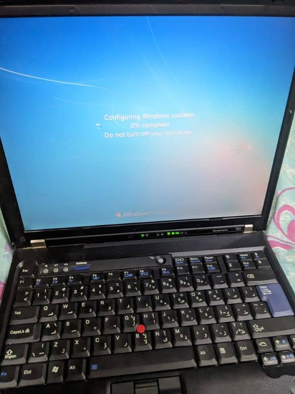 Lenovo Thinkpad condition 9 ha 0